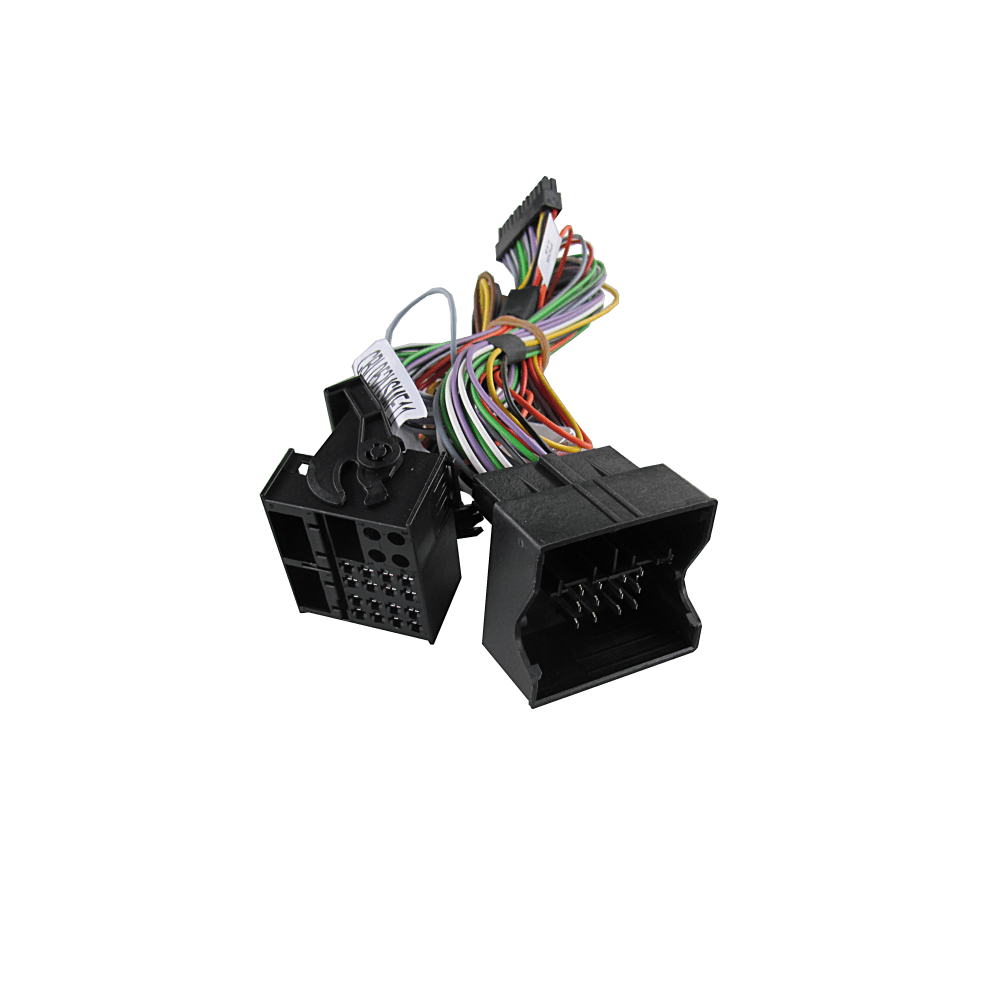uDAB Plug & Play kabel Mercedes met OEM unit 40pin connector