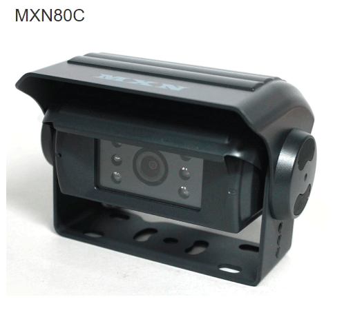 MXN 80C PAL IR Camera with auto heating/shutter IP69K 130°