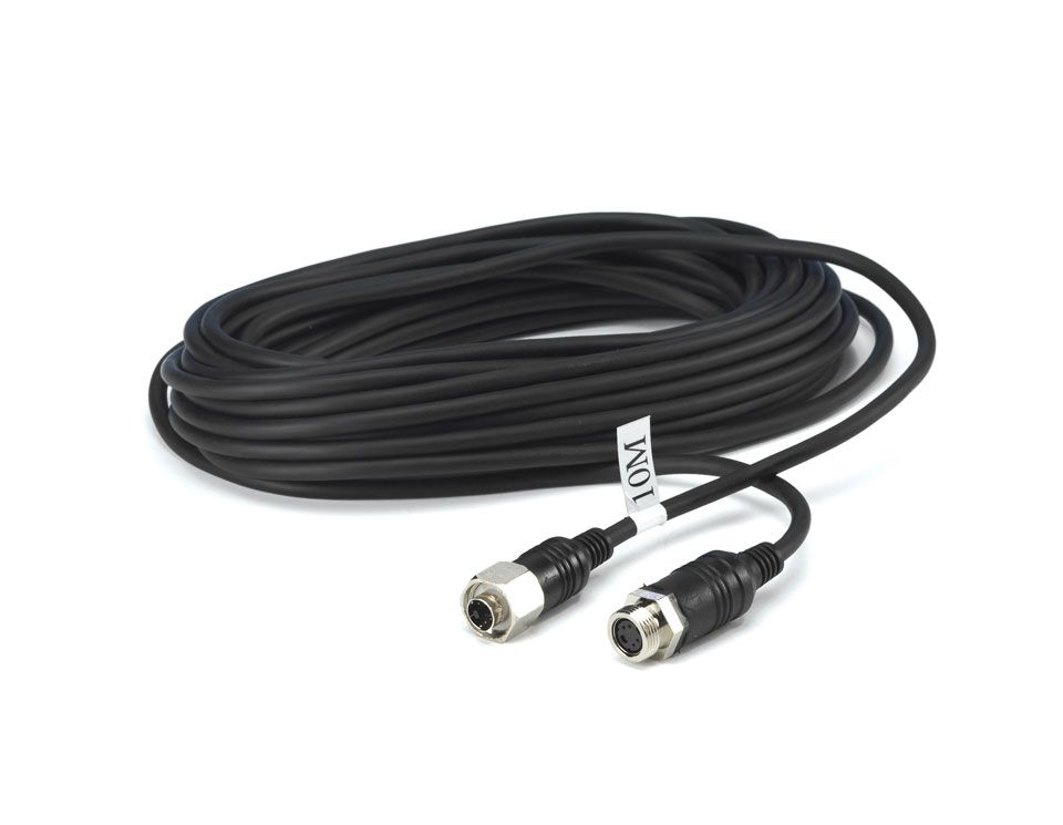 MXN DINWW10M cable/ waterproof male verlengkabel