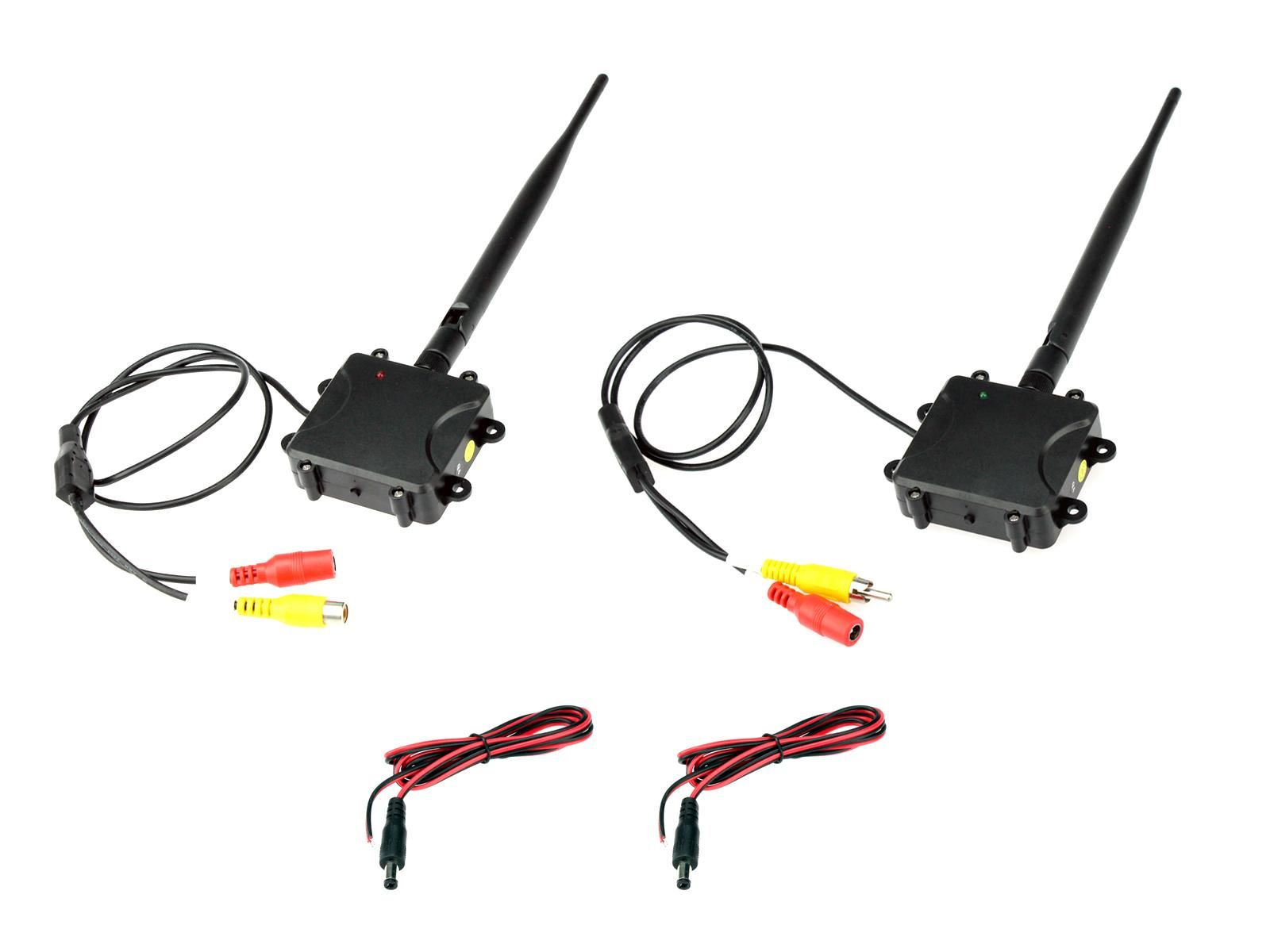m-use wireless camera adaptor kit transmitter/receiver