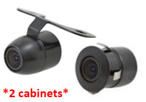 m-use camera univers. NTSC in/op mirror/nonline on/off 160°