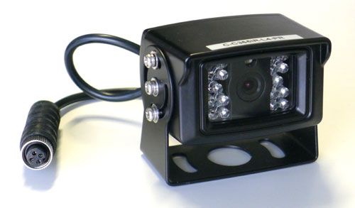 m-use camera univers. Op 1/3" SharpCCD 120° 4 pin NTSC (12V)