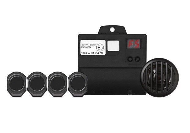 Front Parking sensors Kit incl 4 flat capsules with buzzer
