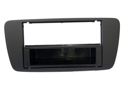 1-DIN frame Seat Ibiza 08-14 met bakje, antraciet