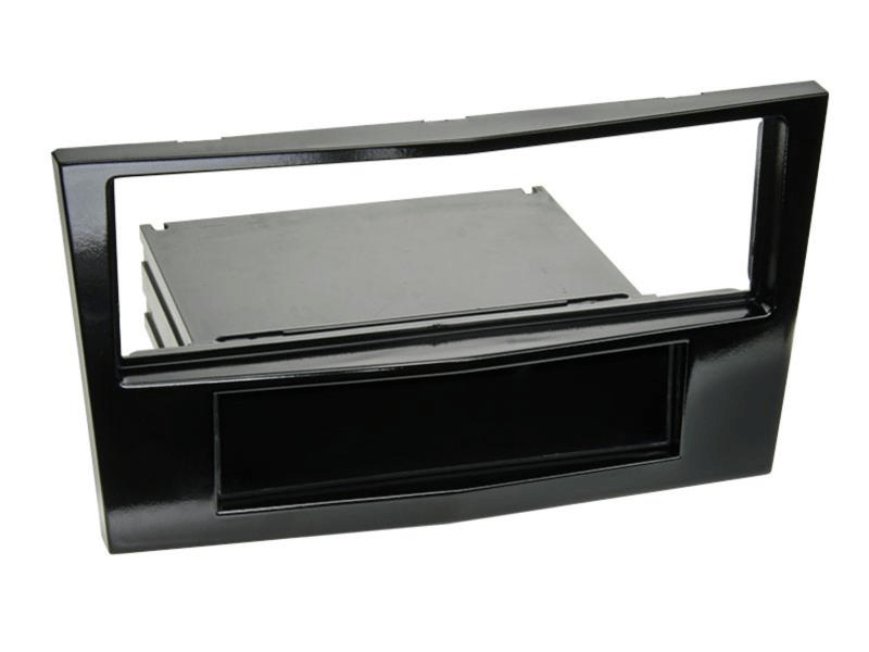 1-DIN frame Opel Astra 04-10 Corsa, Vivaro +knik,piano zwart