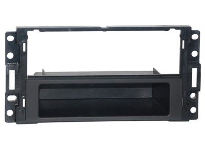 1-DIN frame Saab 9-7 06-10, Hummer H3 05-11, zwart