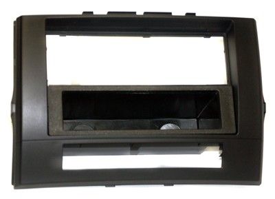 1-DIN frame Toyota Corolla Verso 04-09 met bakje, zwart