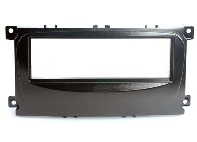 1-DIN frame Ford C-Max, Fiesta, Mondeo 07- zwart