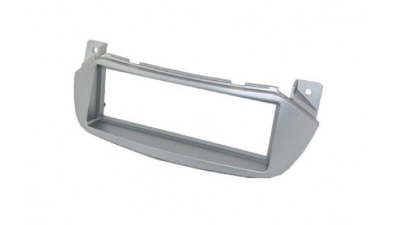 1-DIN frame Nissan Pixo 09-13, Suzuki Alto 08-16 grijs