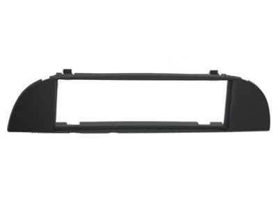 1-DIN frame Fiat 500 07-15 zwart
