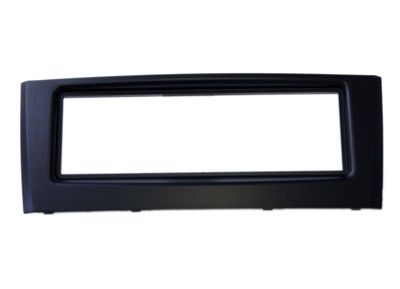 1-DIN frame Fiat Grande Punto 05-09 zwart