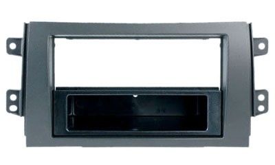 1-DIN frame Suzuki SX4 S-Cross, Sedici 06-14 met bakje zwart