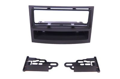 1-DIN frame Subaru Outback 10-14 met bakje, zwart