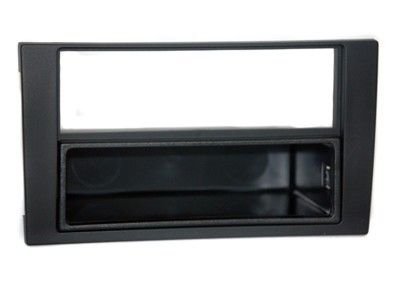 2-DIN frame Audi A4 07- Seat Exeo 09- met bakje, zwart