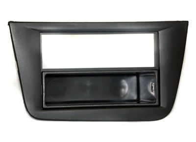 2-DIN frame Seat Altea 04-14, Toledo 05-12 met bakje, zwart