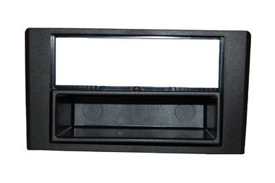 1-DIN frame Iveco Daily 06-11 met bakje, zwart