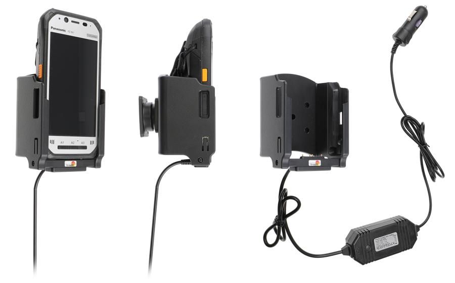 Brodit holder/charger Panasonic FZ-N1 cig.plug - 2.5A