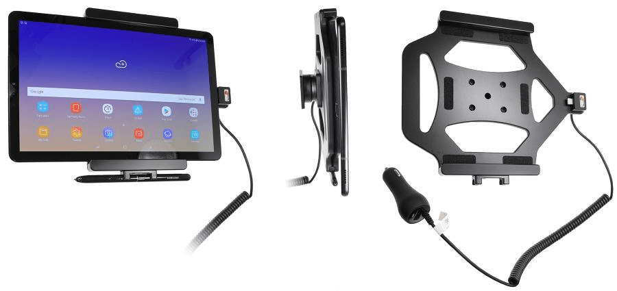 Brodit houder/lader Samsung Galaxy Tab S4 10.5 sig.plug