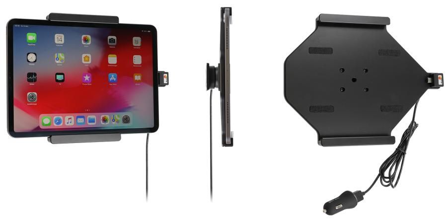 Brodit houder/lader Apple iPad Pro 11/Air 4 USB sig.plug