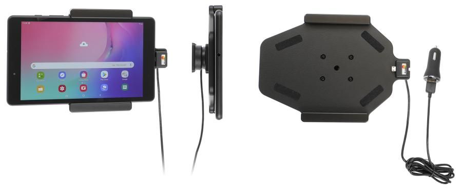 Brodit houder/lader Sam.Galaxy Tab A 8.0 (2019) USB sig.plug