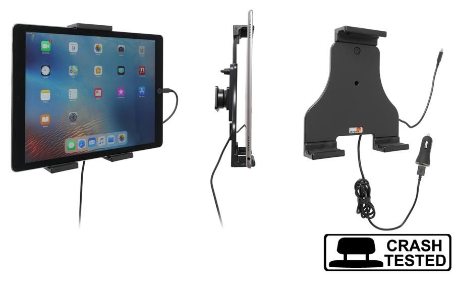 Brodit AH tablet adjust.180-230mm USB sig.plug-lightning