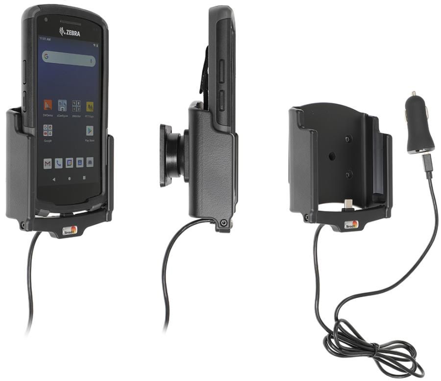Brodit houder/lader Zebra EC50/EC55 with boot USB sig.