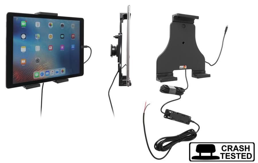 Brodit h/l tablet verstelb.180-230mm-fixed instal.-Lightning