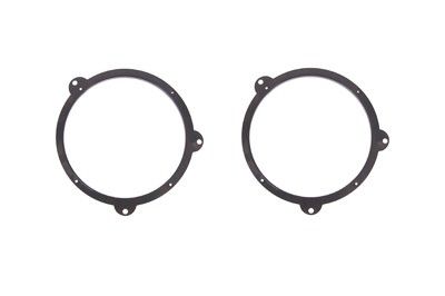 Speakerring set BMW 3(E46) front and rear165mm