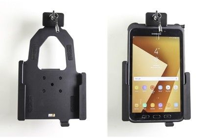 Brodit holder Samsung Galaxy Tab Active 3 5 with lock 2Key