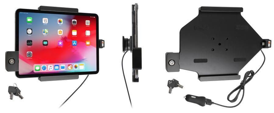 Brodit h/l Apple iPad Pro 11/Air 4 USB sig.plug LOCK-2 keys