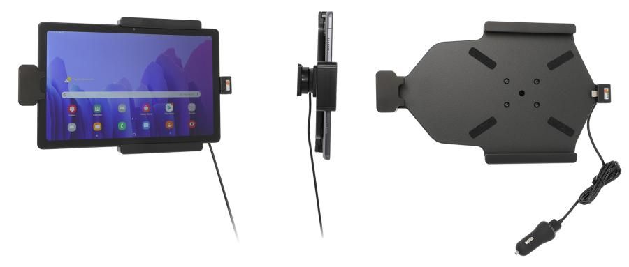 Brodit h/l Samsung Tab A7 10.4 sig.plug Lock (veerweerstand)