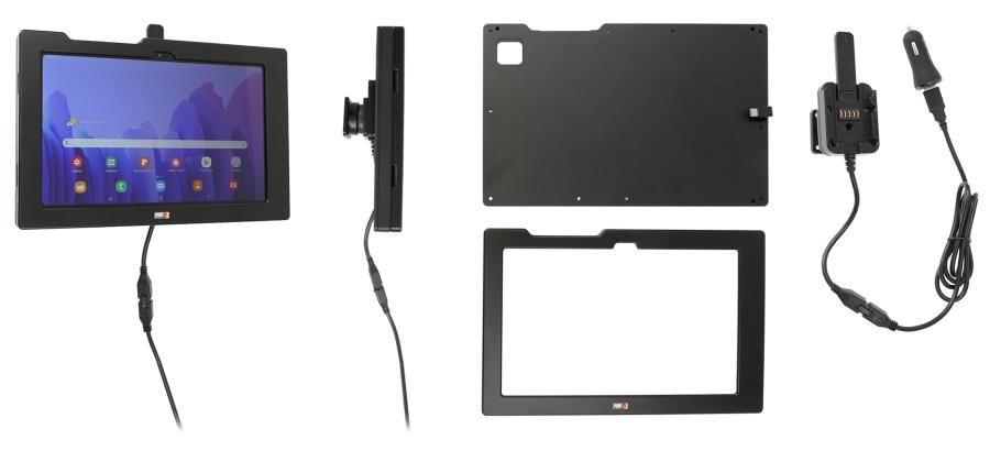 Brodit AH Samsung Tab A7 10.4 sig.plug- tough sleeve