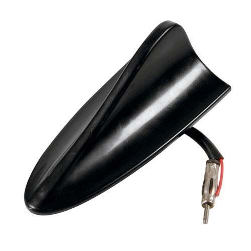 Antenne AM/FM dak Shark - 12V - overspuitbaar  0.15 mtr