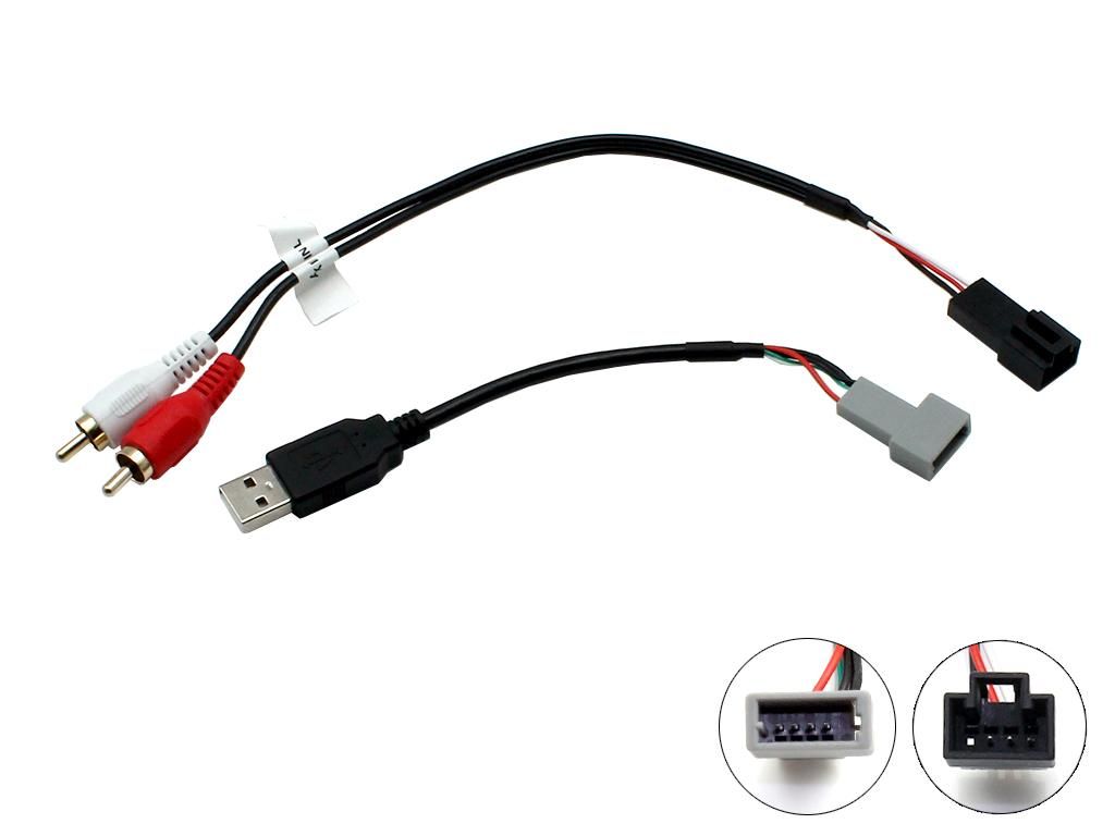USB-adapter Ssangyong Tivoli 2015-