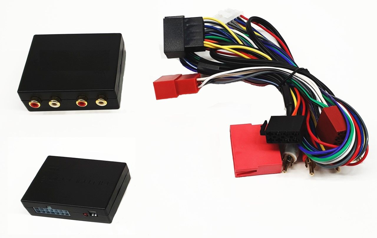 Radio-Adapt. Bose 4 speaker Systeem Audi/ Porsche