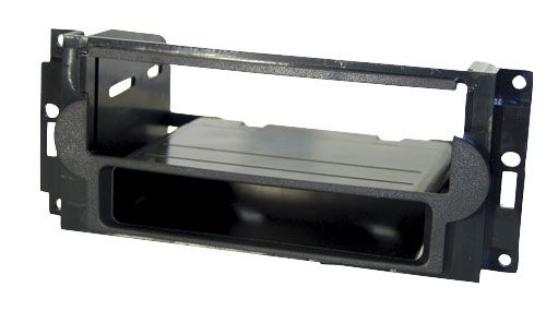 1-DIN frame Chrysler 300, Dodge Ram 04-11 zwart