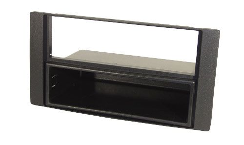 1-DIN frame Fiat Idea 01-05 zwart