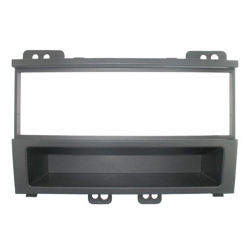 1-DIN frame Hyundai I20 08-11 zwart