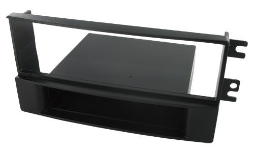 1-DIN frame Kia Carens 06-11 bakje, zwart