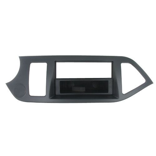 1-DIN frame Kia Picanto 11- geen start/stop gat, zwart