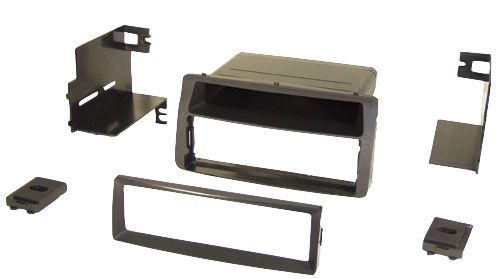 1-DIN frame Toyota Corolla 03-08 US models, zwart