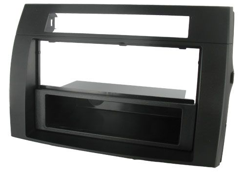 1-DIN frame Toyota Corolla Verso 04-09, zwart