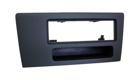 1-DIN frame Volvo S60, V70 00-04 zwart