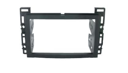 2-DIN frame Chevrolet Cobalt, HHR 05-11 zwart
