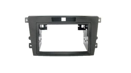 2-DIN frame Mazda CX-7 07-12, zwart