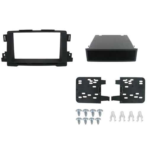 2-DIN frame Mazda CX-5 12-16 met bakje, zwart