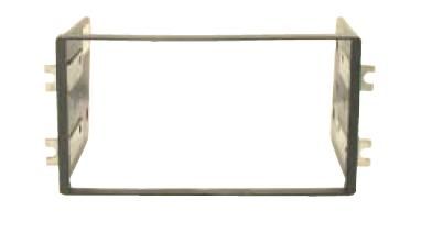 2-DIN frame Kia Sportage 05-08, zwart