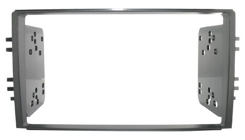 2-DIN frame Kia Borrego 09-10, zwart