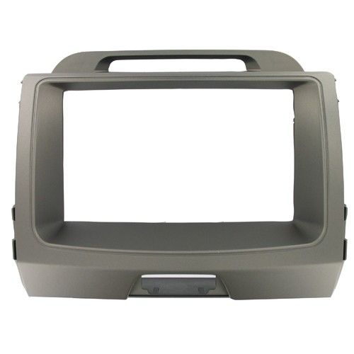 2-DIN frame Kia Sportage 10-15, licht grijs