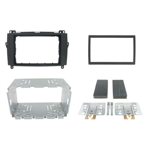 2-DIN frame Mercedes A-class, B, Vito, Sprinter, Viano 04-14
